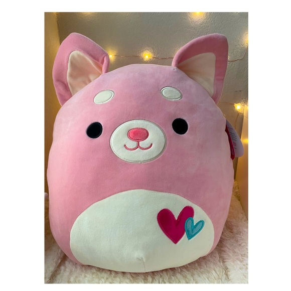 Squishmallows | Toys | Farrah Corgi 